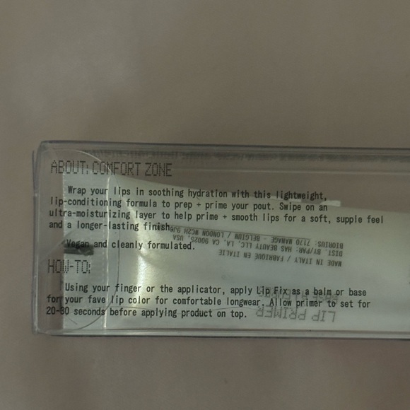 NIB about face hydrating lip primer ! - Picture 3 of 4